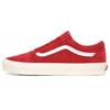 Кроссовки унисекс Old Skool Pig Suede - Chili Pepper Red True-White VN0A4U3B18N