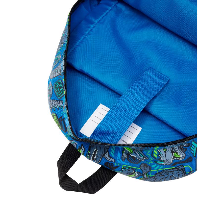 Рюкзак Smiggle Australia большой вместимости с мультяшным рисунком и сумкой для ланча для учеников начальной школы.