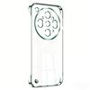 For OPPO Find X9 Ultra Electroplated Borderless Transparent Phone Case for FindX9 X9Ultra PC Hard Shell Protective Cover