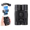 Portable Hd Zoom Folding Binoculars Powerful Long Distance Vision Telescope Compact Optical Binoculars For Outdoor Camping Hiking Sports Wildlife Scen