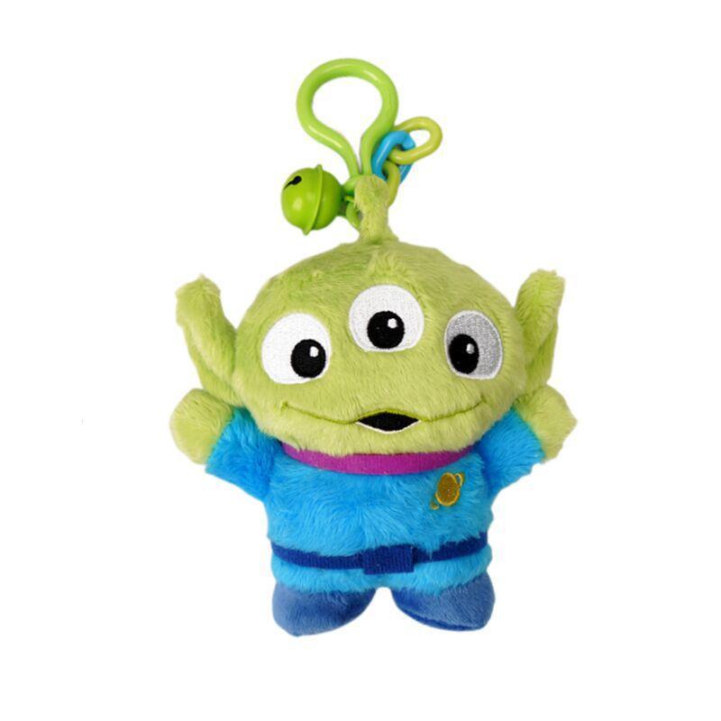 Genuin Toy Story Characters Plush Toy Anime Stuffed Animals Keychains Small Pendant Backpack Hangings Christmas Birthday Gift