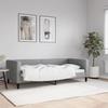 VidaXL Daybed Light Grey 90x190 Cm Fabric 353993
