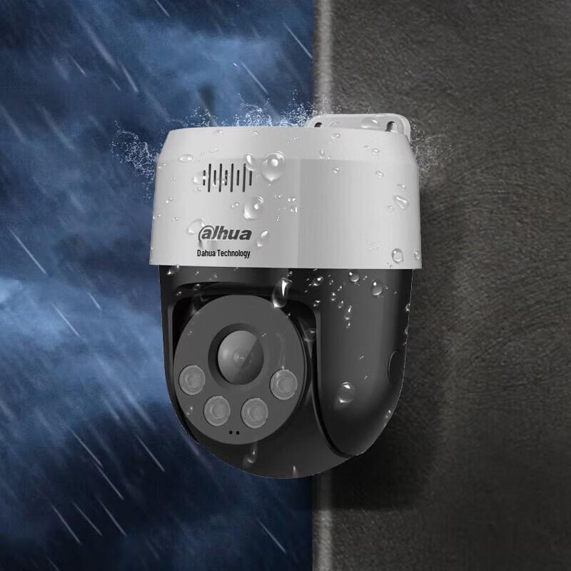 Dahua 4MP Outdoor PoE PTZ Security Camera CN plug (adapter included)