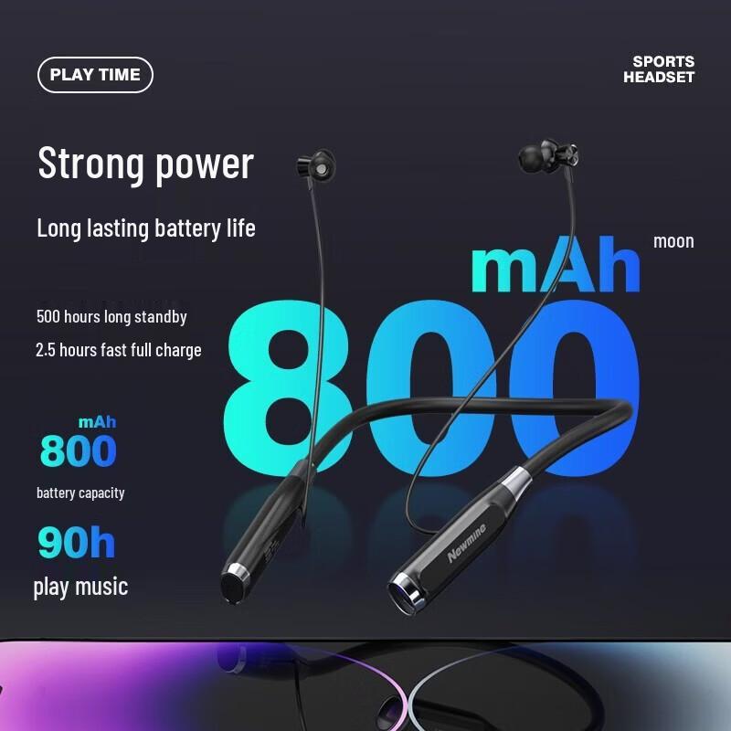 Спортивные Bluetooth-наушники-гарнитура Newmine GF01