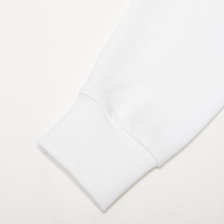 Puma Casual Sport Print Crew Neck Sweatshirt Men Tops White 585272-02