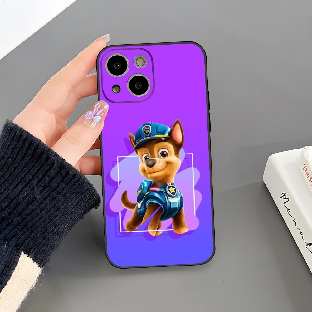 Мультяшные лапки Человек-патруль Чехол для телефона Для iPhone 16 Plus 15 14 Pro Max 13 Mini 11 12 Xr X Xs 6 7 8 SE Plus Задняя крышка