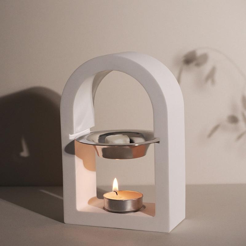 Candle Holder Mold, Irregular Shape Candlestick Molds for DIY Candle Holder Candlestick Christmas Gift Home Decor