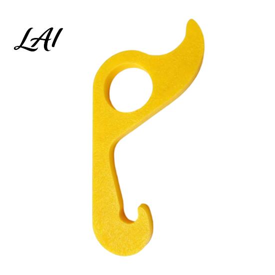 Stylish Beverage Opener 3D Printed Bottle Opener Compact Portable Beer One-Handed Soda Cap Remover Simple for Parties Ergonomic Jar Lid Remover