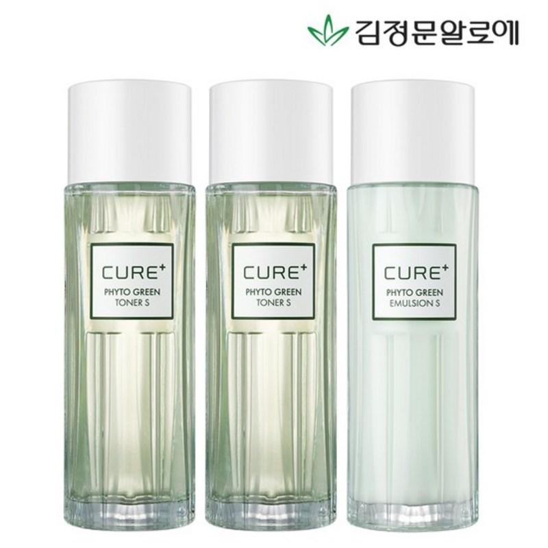 Cure Phytogreen Toner 2 pcs + Emulsion, 130ml, 1 pcs