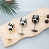 Drop-resistant Mini Stainless Steel Wine Glass 70 ML Tall Cup Durable Cocktail Cup  Gift