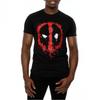 Mens Splat Face Cotton T-Shirt