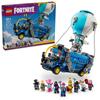 LEGO Fortnite Battle Bus Toy Birthday Present Block Boys Girls Children 10 Years Old 11 Years Old 12 Years Old Elementary School Game Vehicle Car Mini