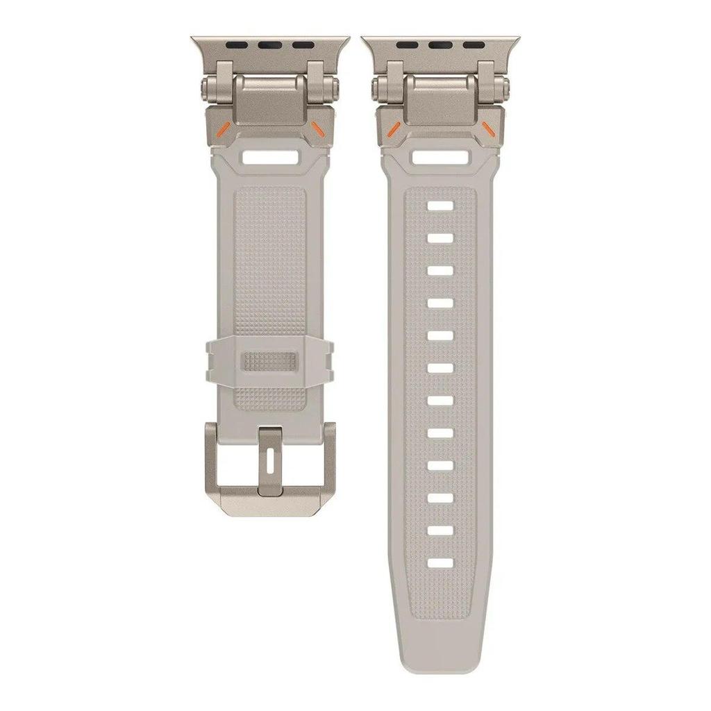 Силиконовый ремешок для Apple Watch Band Ultra 2 1 49 мм 45 мм 44 мм 42 мм мягкий спортивный ремешок для iWatch Series 9 8 7 6 5 SE аксессуары для браслетов