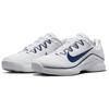 Nike Court Air Zoom Vapor 12 HC Белые Полуночно-синие Мужские Кроссовки IB7168-100