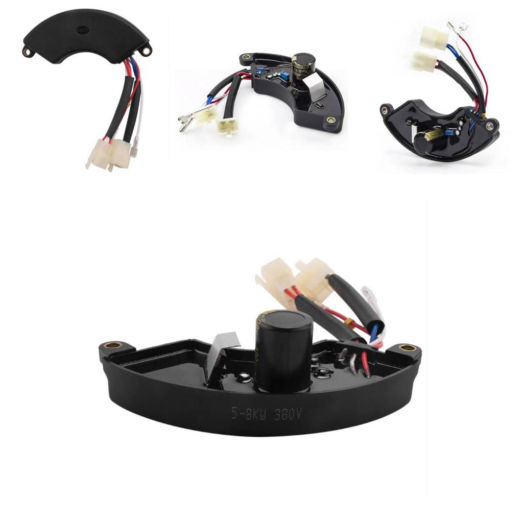 Трехфазный генератор Автоматический регулятор напряжения AVR для оборудования переменного тока