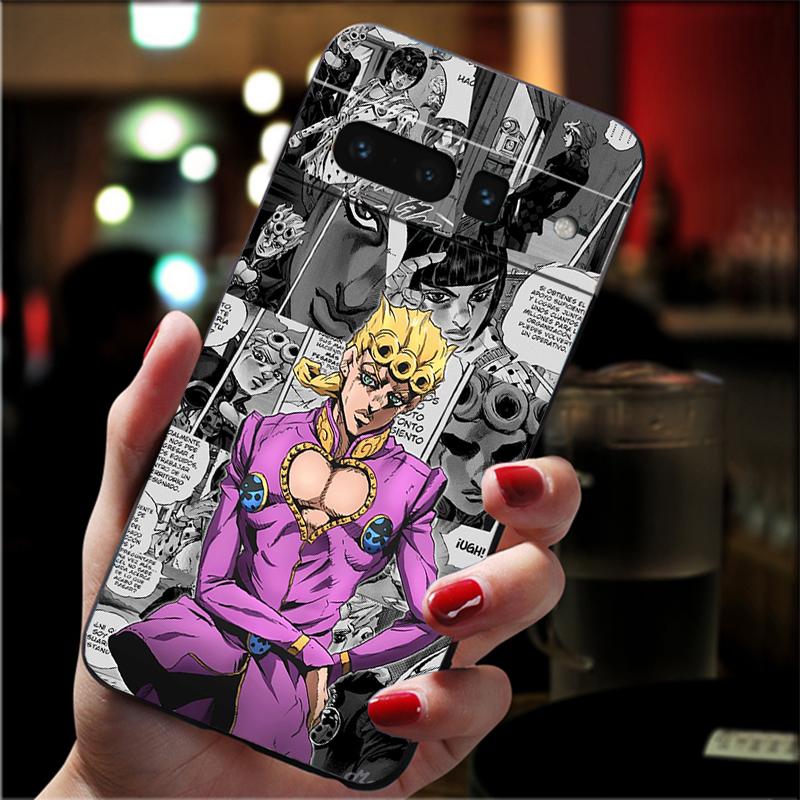 Чехол для телефона Jotaro Anime jojo's bizarre adventure Для Google Pixel 10 9 Pro XL 9A 8 7 6 Pro Pixel 8A 7A 6A Pixel 8 7 6 5