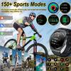 Новые ультратонкие умные часы для мужчин HD AMOLED GPS-трек NFC IP68 Водонепроницаемые 150+ видов спорта Монитор здоровья Bluetooth-звонок Умные часы для женщин
