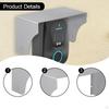 Outdoor Outlet Waterproof ,Wall Plate Cover Cap,Wall Protector for Home Car Electric Charging