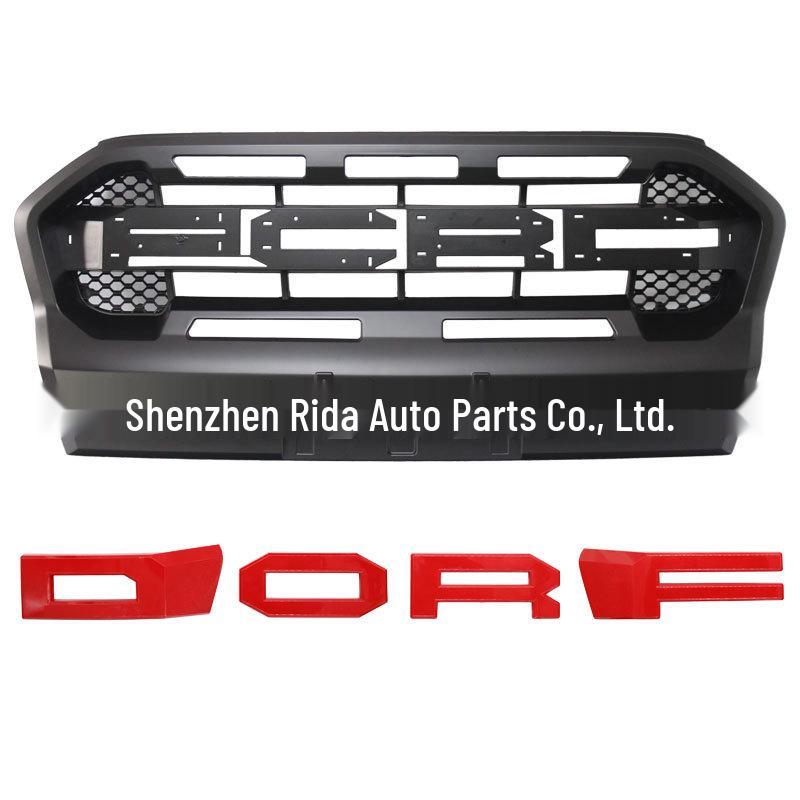 Compatible Ford Ranger T8 MK3 Wildtrak (2019-2021) Raptor-Style Grille Radiator Cover