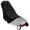 1pcs 190T Polyester Oxford  Lawn Mower Dust Cover Waterproof UV-Resistant Storage Slip on Cover for Outdoor Patio Garden