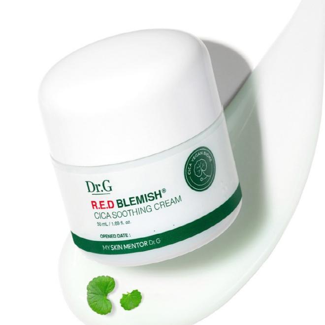 (Korea Beauty) Dr.G Red Blemish Cica Soothing Cream (100ml)