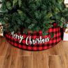 Xmas Floor Mat Cover Home Party Decor Fashion Christmas Tree Skirt Floor Mat Christmas Tree Base Apron
