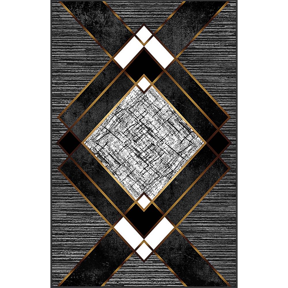 Rovigo Home Моющийся ковер с принтом RVG1871-SM251