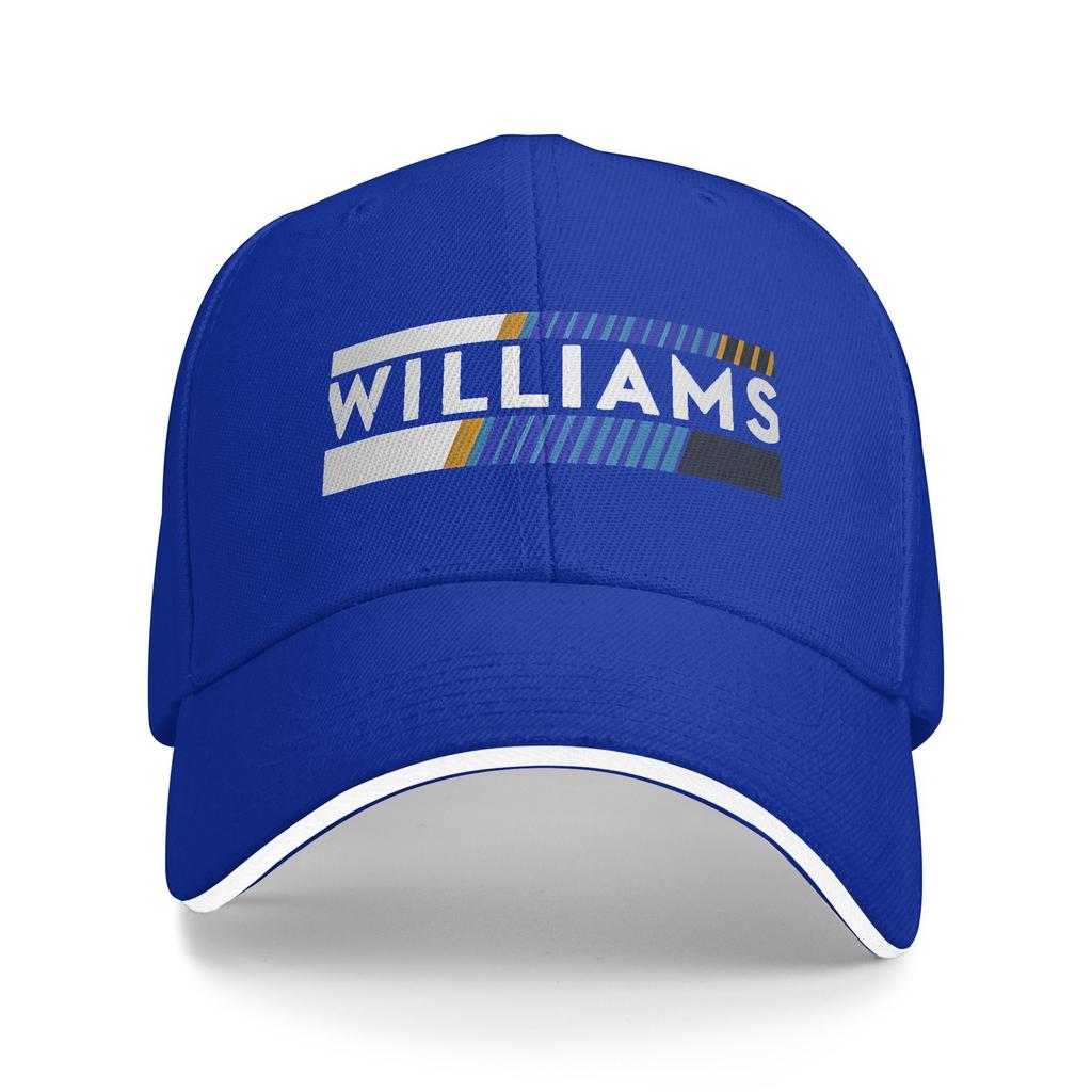 Взрослая Кепка-Сэндвич Команды Williams Хип-Хоп Бейсболки Snapback Карлос Сайнс Тракер Дышащая Солнце Осень