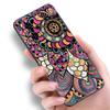 Mandala Chakra Yoga Phone Case For Xiaomi POCO F2 F3 M2 M3 M4 X3 X4 Pro NFC F4 GT 5G F1 X2 C3 C31 C40 M5S Soft TPU Black Cover