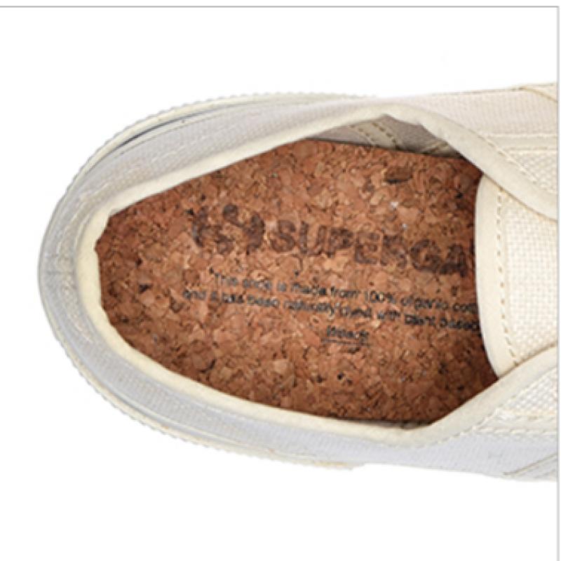 Superga 2490 Bold Organic Canvas Natural Die Wiz S7115swa0a