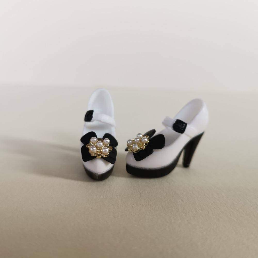 Туфли своими руками на высоком каблуке разноцветные супер модельные туфли новые оригинальные кукольные туфли для кукол 1/6 BJD 30 см