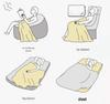 Japanese Style Waterproof Solid Color Sofa Cover - Full Protector Cushion