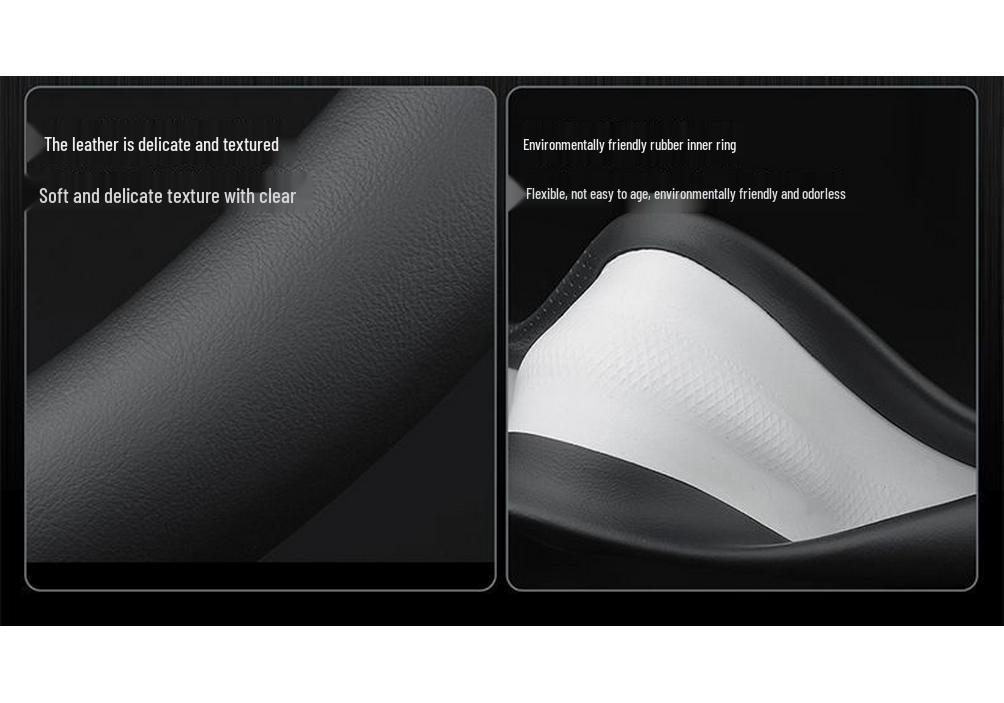 Чехол на руль для GAC Trumpchi GS3, GS4, GS5, Aion V, Aion S, Mei 580, GA4, GA6