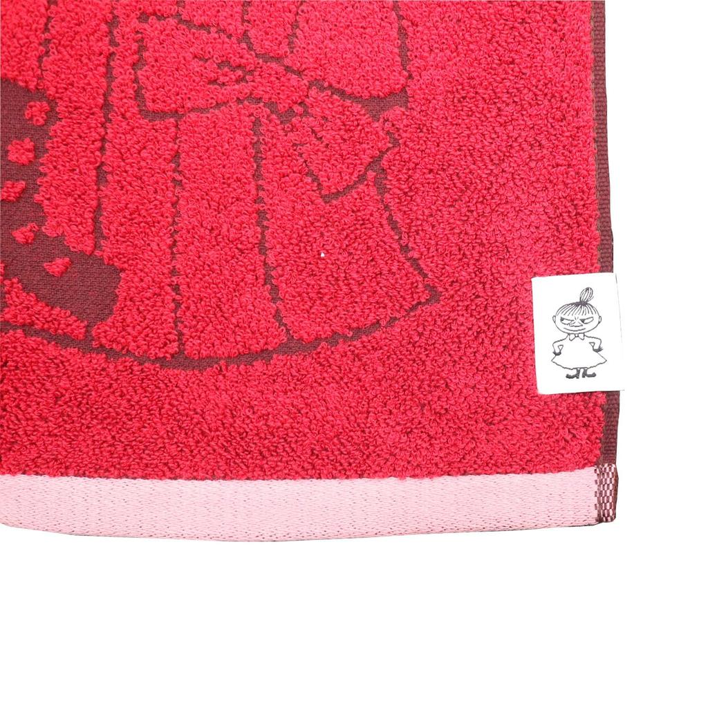 Marushin MOOMIN Moomin Bath Towel Little My Icon 1405033100 60 X 120cm Approx.