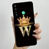 Для Huawei Y7p P40 Lite E ART-L28 ART-L29 Модный Чехол для Телефона с Инициалами для Пары Y7P 2020 Мягкий Силиконовый TPU Защитный Чехол