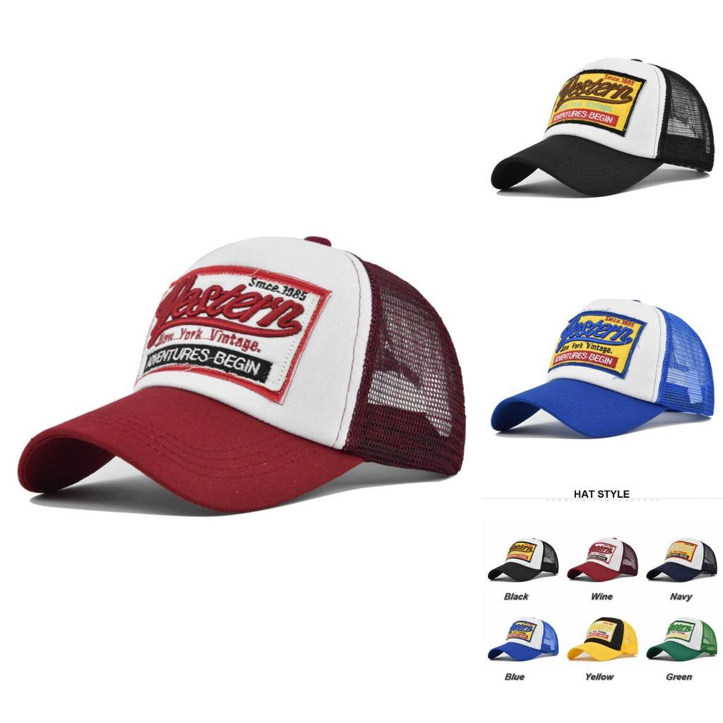 Casual Embroidered Duckbill Cap With Cartoon Pattern For All Seasons