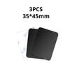 Magnetic Metal Plate For Car Phone Holder Universal Iron Sheet Disk Sticker Mount Mobile Phone Magnet Stand For IPhone Huawei