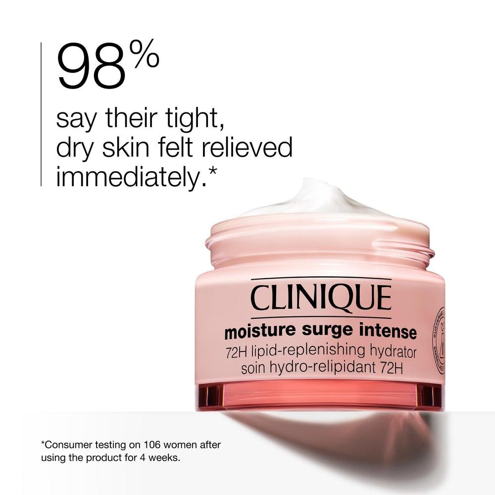 Clinique Moisture Surge Intense 72h Lipid Replenishing Hydrator Увлажняющий крем 4,2 унции