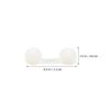 50Pcs Nose Filter Plugs Sponge Disposable for Smog Dust Spray Tanning Air Purifier Nasal Filter Plug Nose Plug