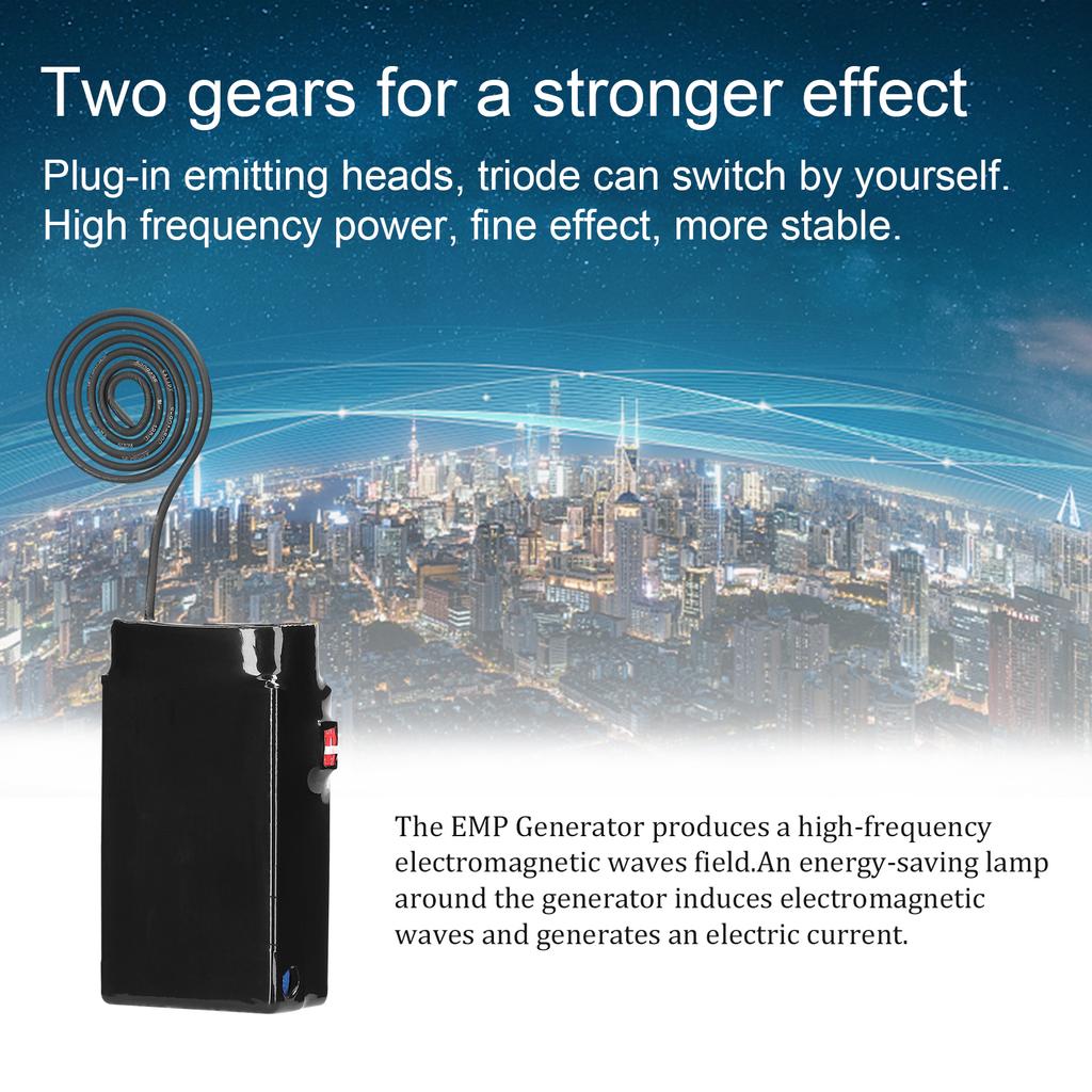 Многофункциональный высокочастотный генератор ЭМИ, генератор электромагнитных импульсов, замок с отпечатком пальца