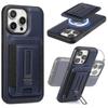 Подходит для чехла для телефона IPhone16, магнитного чехла для карт, подставки, Apple 15promax, полная защита 14, противоударный 13, бизнес-набор