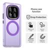 For Magsafe Magnetic Back Phone Case for Redmi Note 14 Pro Plus Note13Pro+ 14C 13R Pro POCO C75 Candy Color Translucent PC TPU Shockproof Bumper Cover