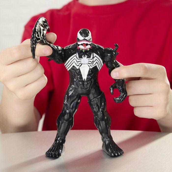 Figurine électronique Venom de 15 cm, avec effets sonores, Jouets de super-héros Spider-Man Venom Action éleectronique, dès 4 ans