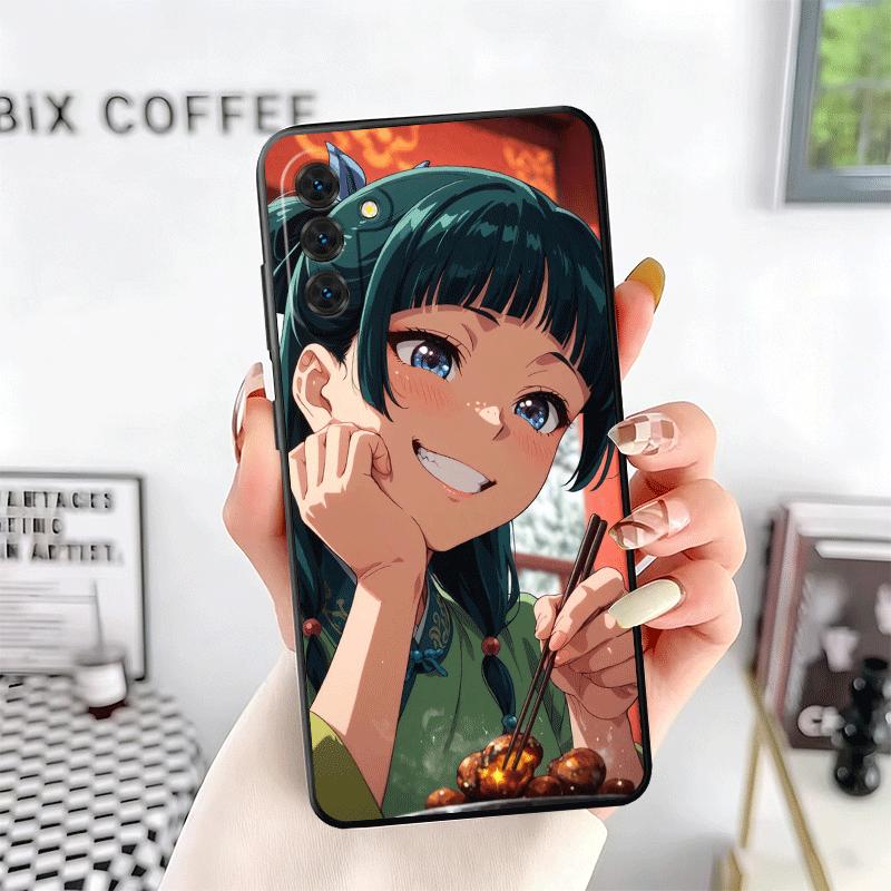 A-Apothecary D-Diaries Anime Soft Phone Case for Samsung A17 A37 A57 A16 A26 A36 A56 A15 A25 A35 A55 A14 A24 A34 A54 A13 A23 A33