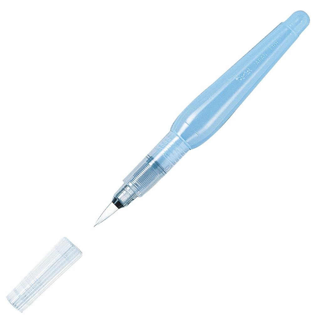 Водяная кисть Pentel Visage, Круглая кисть, Средний размер, Упаковка 5 шт., FRH-M