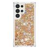 Для чехла Galaxy S24 Ultra Мультяшный расписной чехол с жидким песком для Samsung Galaxy S23 S 24 Ultra S24 Plus Чехол для телефона Фунда