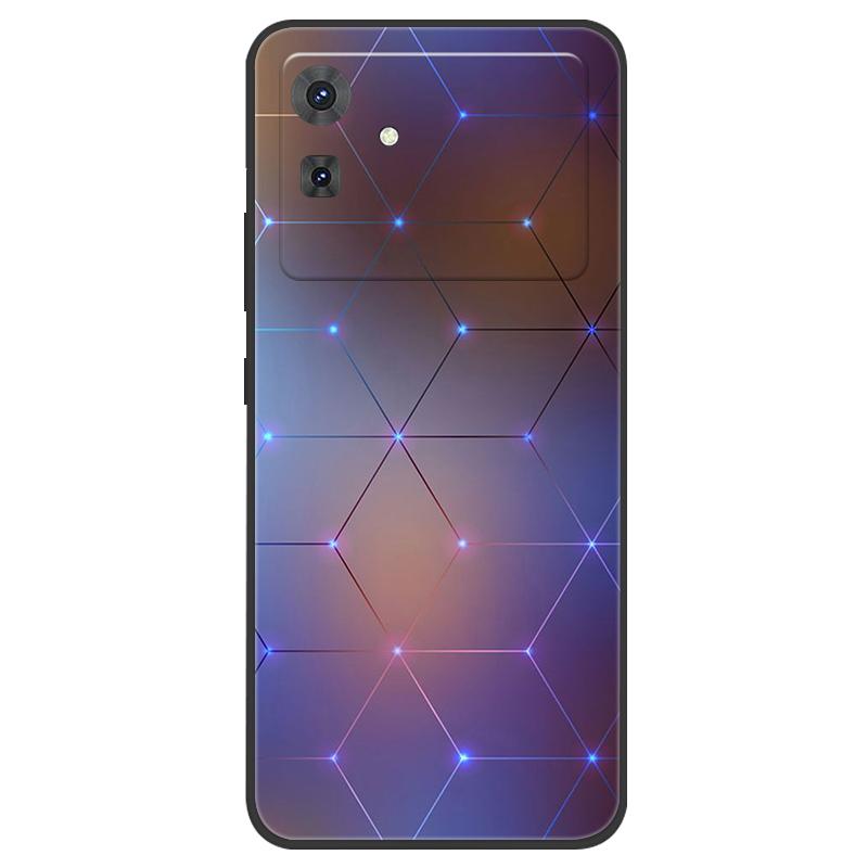 Чехол для телефона Cubot Note 21 Чехлы Мягкий силиконовый чехол для Cubot Note 21 Note21 Модный чехол CubotNote21 Полная защитная оболочка