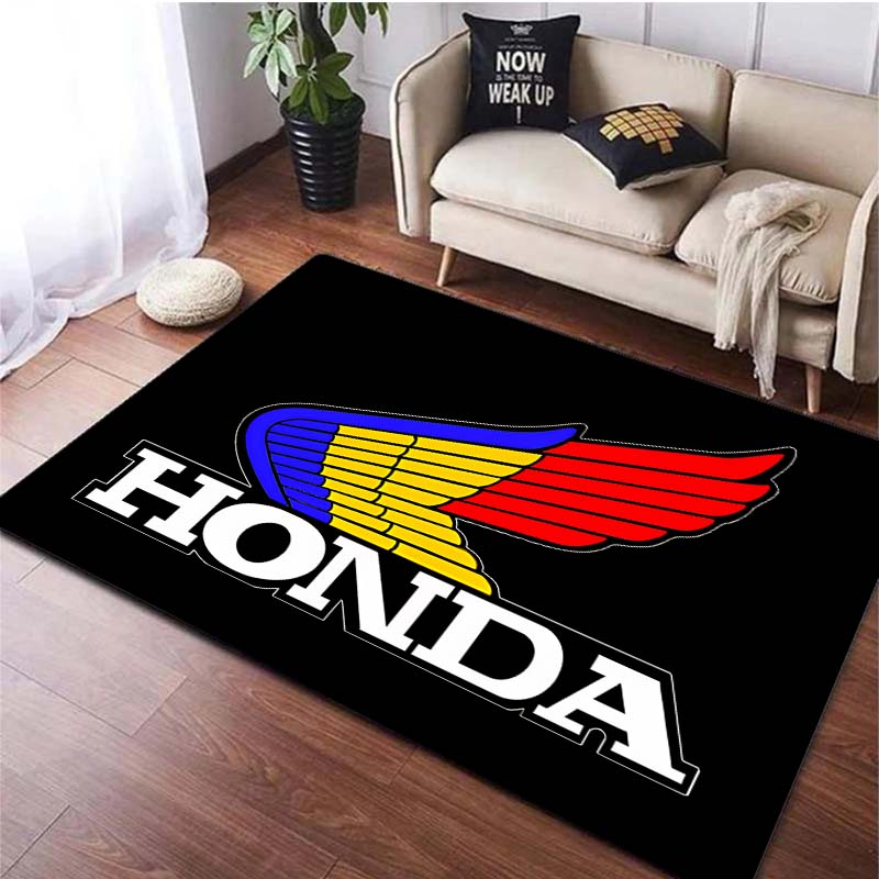 Коврик с рисунком Racing Moto H-HON-D-DA, противоскользящий, для гостиной, спальни, игровой комнаты, кухни, прихожей, коврик для молитвы, декоративный коврик, подарок Alfombra