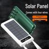 Автономный солнечный power bank на 20000 мАч: Портативное уличное мобильное зарядное устройство