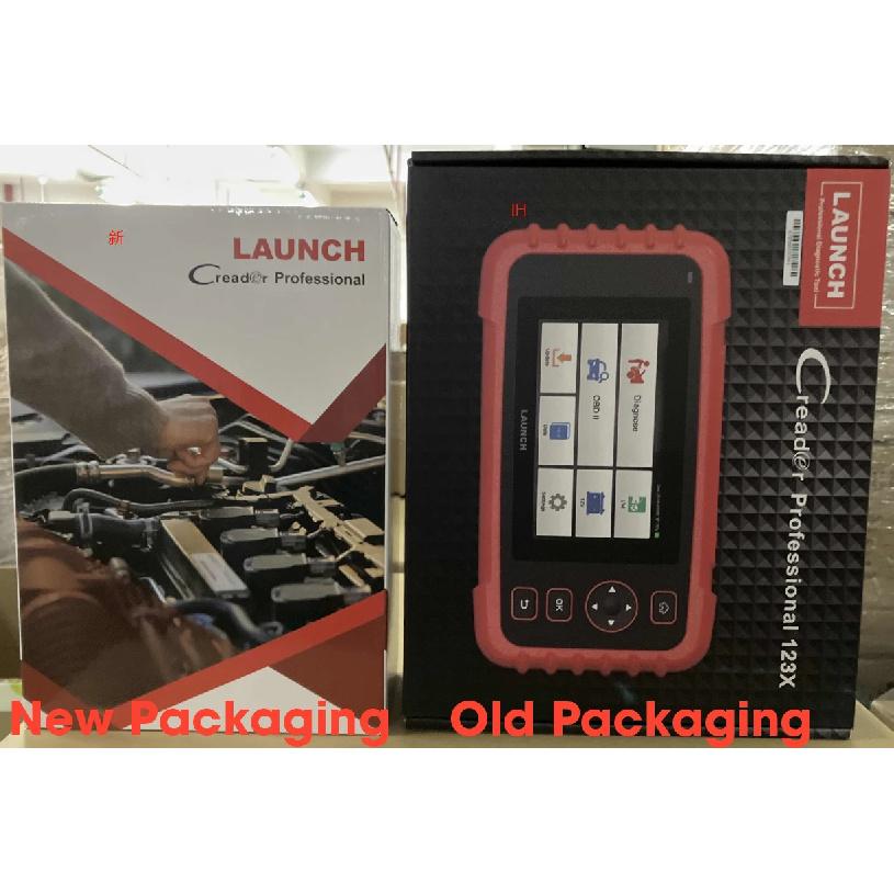 LAUNCH X431 CRP123X Автомобильные OBD2 Диагностические Инструменты OBD2 Сканер Двигатель ABS Подушка Безопасности SRS АКПП Коды Ошибок Бесплатное Обновление Автомобильные Инструменты